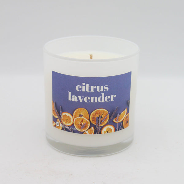 Citrus Lavender The Candle Fusion Studio