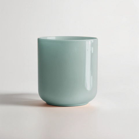 Light Blue 12oz Soy Candle