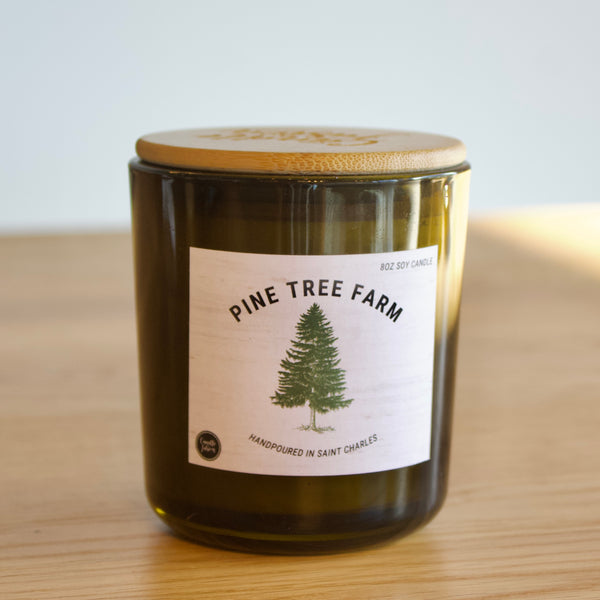 Pine Tree Farm Candle The Candle Fusion Studio