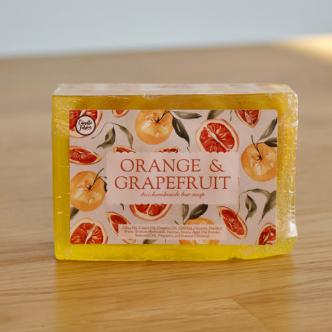 Orange Grapefruit Soap