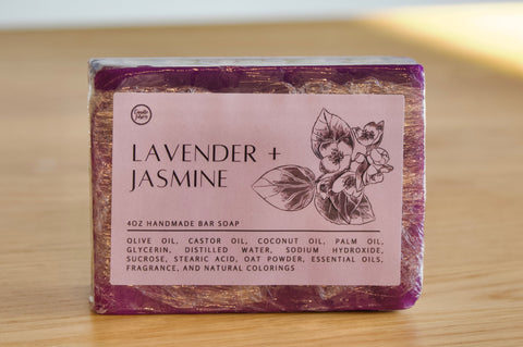 Lavender Jasmine Soap