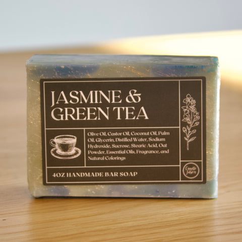Jasmine Green Tea Soap
