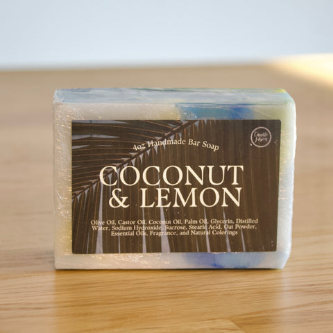 Coconut Lemon Soap