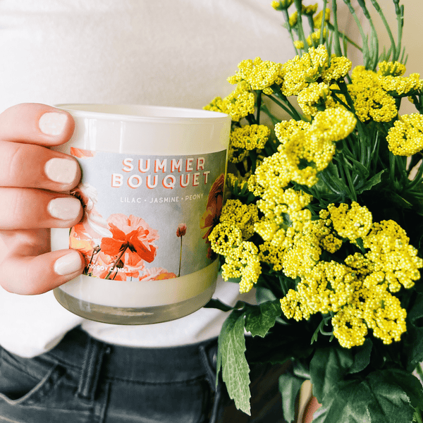 Summer Bouquet Candle