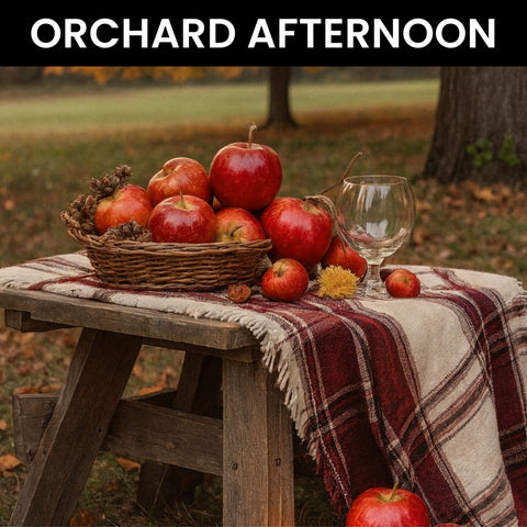 Orchard Afternoon