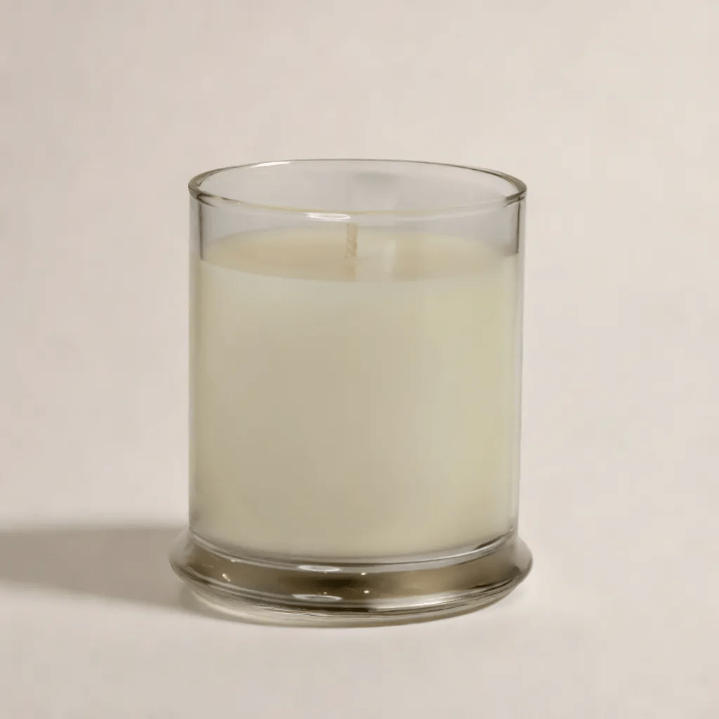 Clear 8oz Soy Candle