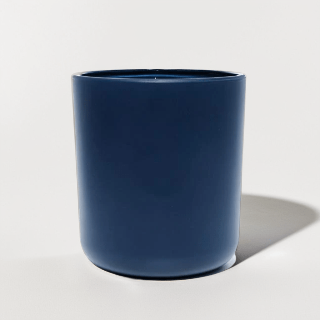 Navy 14oz Two-Wick Soy Candle