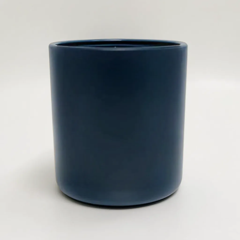 Navy 12oz Two-Wick Soy Candle