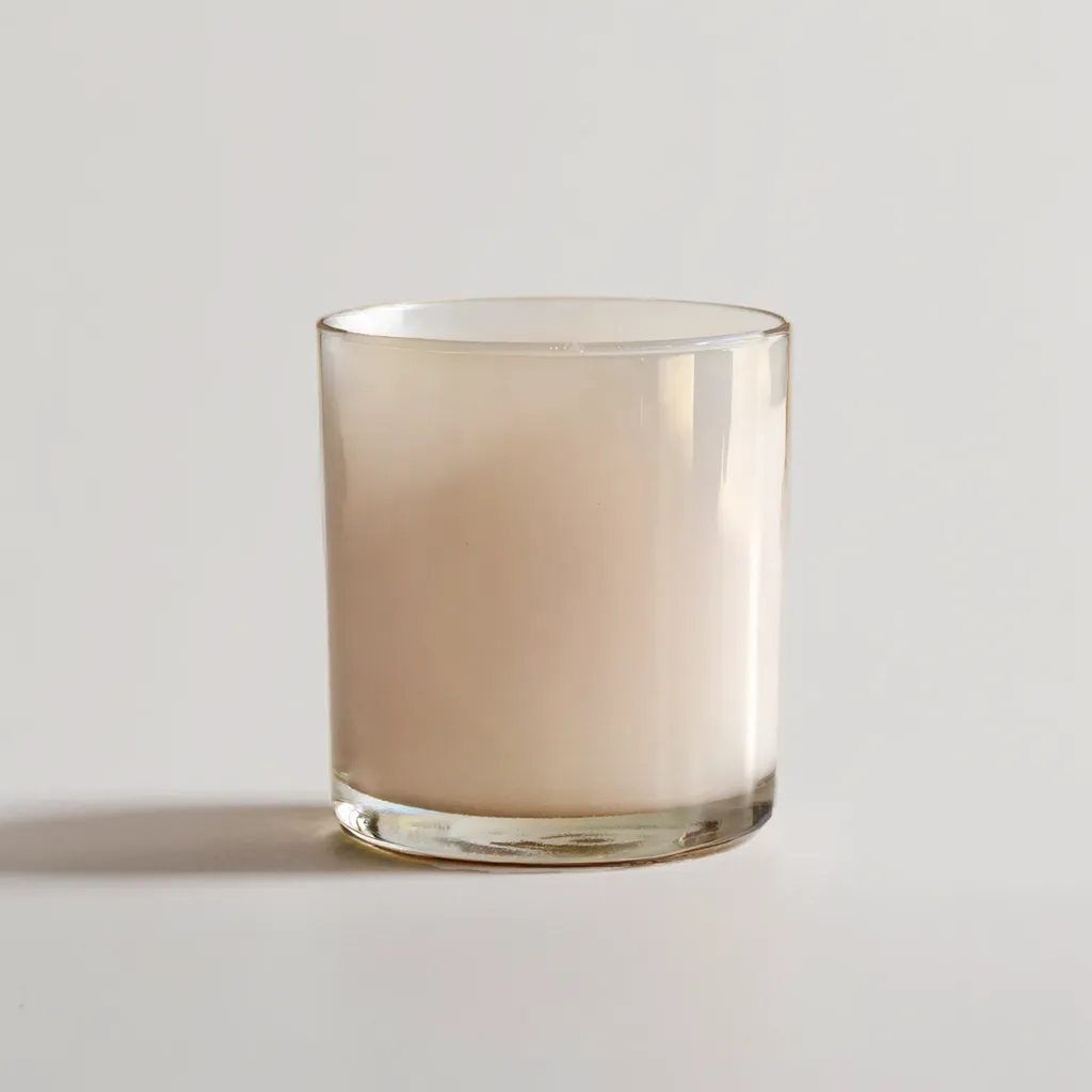 White 8oz Soy Candle