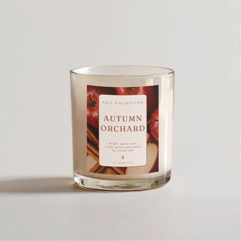 Autumn Orchard Soy Candle