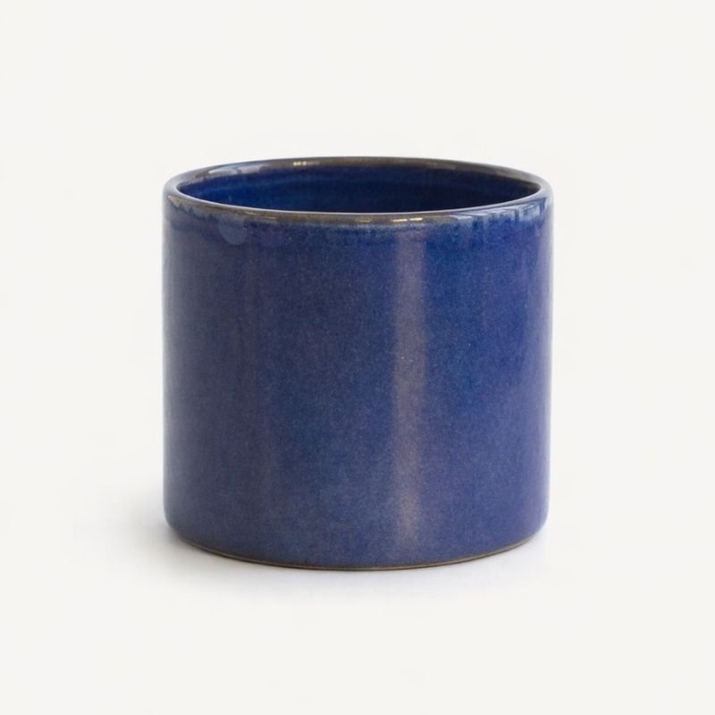 Dark Blue 12oz Soy Candle