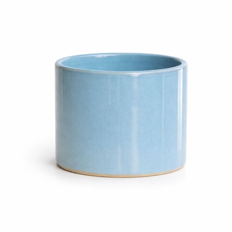 Light Blue 12oz Soy Candle
