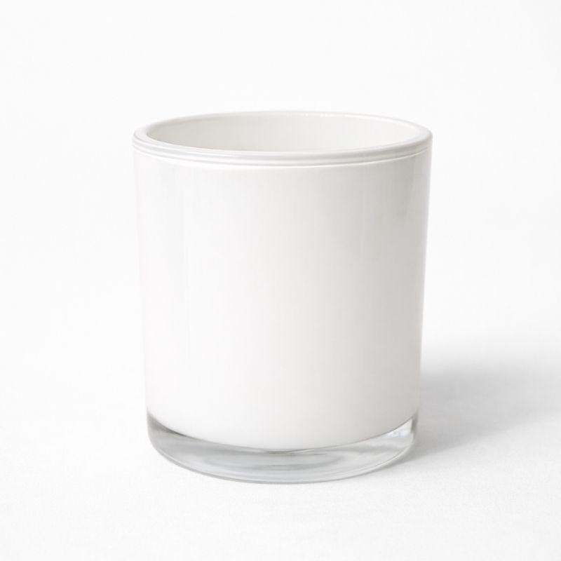 White 12oz Soy Candle