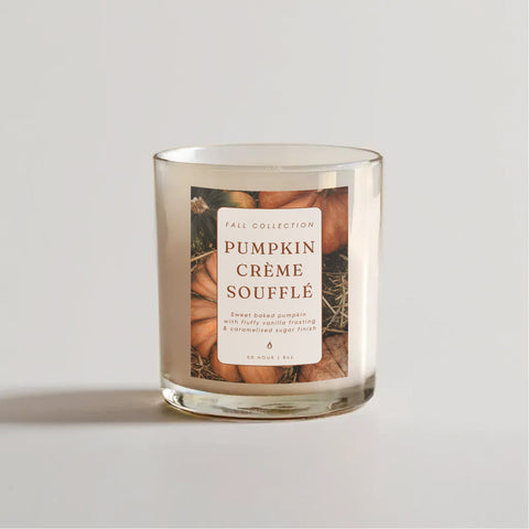 Pumpkin Creme Souffle Soy Candle