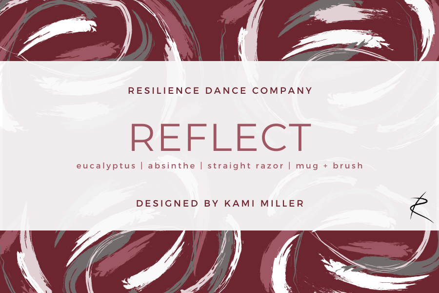 RESILIENCE Dance Company: Reflect candle