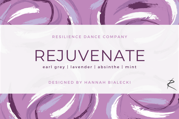 RESILIENCE Dance Company: Rejuvenate candle